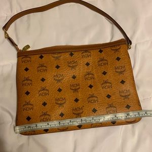 Mcm wristlet